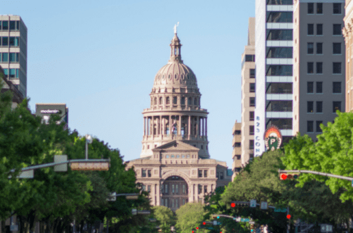 Texas supreme court building