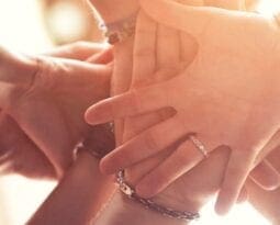 many hands