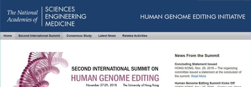 Illustrative image for Should We Edit the Human Germline Is Consensus Possible or Even Desirable 