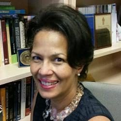 headshot of short-haired black woman