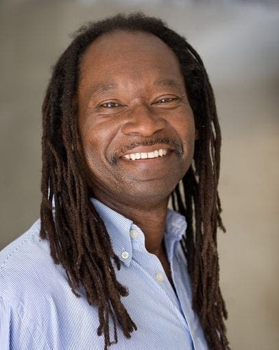 man with long dreadlocks