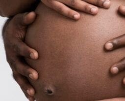pregnant belly
