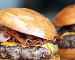 bacon cheeseburger