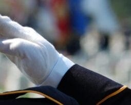 military solute