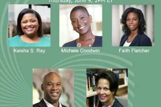 a photo of the five african american guests for our webinar