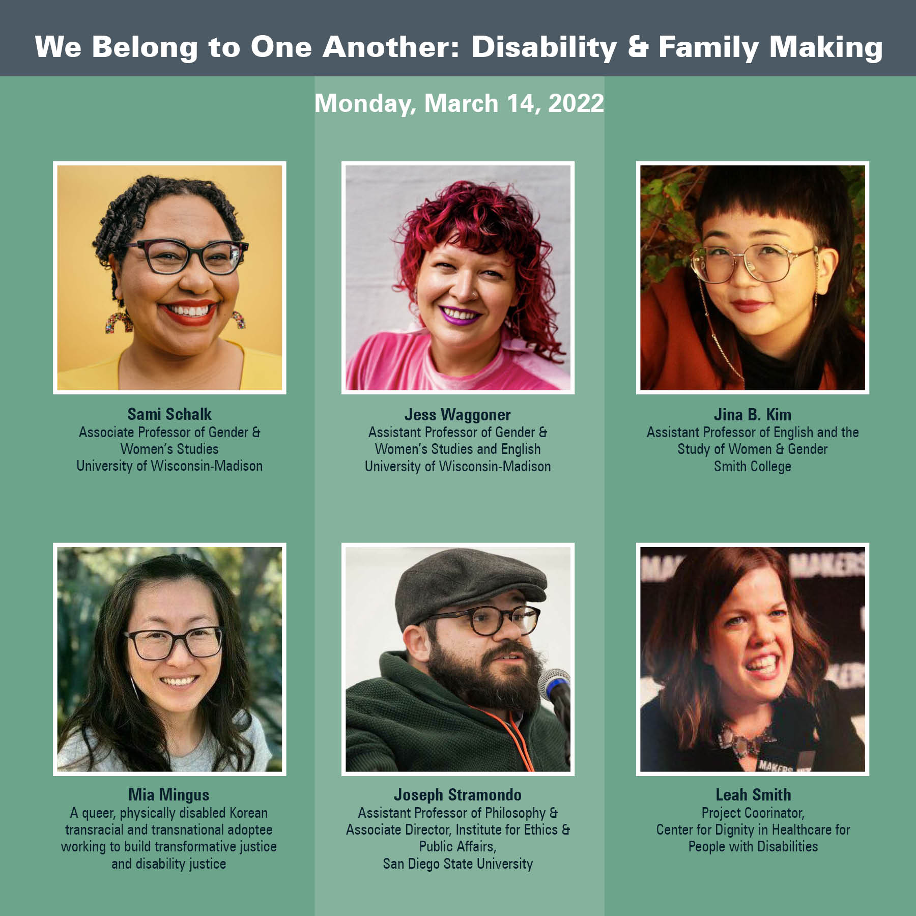 We Belong To One Another Disability and Family Making The Hastings