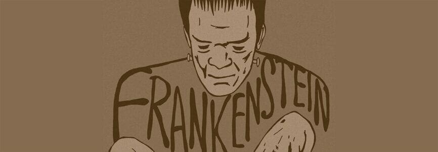 Illustrative image for What Can Frankenstein Teach Us About Living in the Genetics Age 