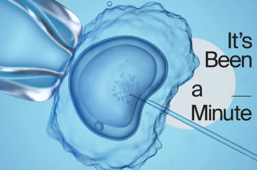 needle going into a gene