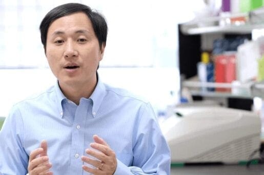 Chinese scientist He Jiankui