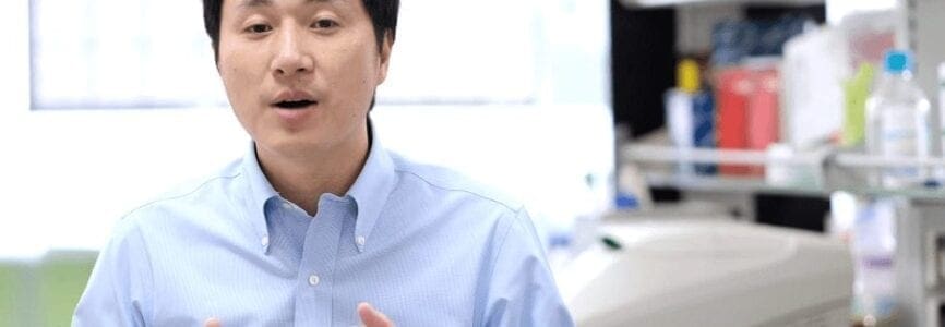 Chinese scientist He Jiankui