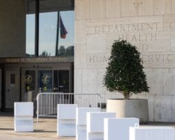 Department of Health and Human services building